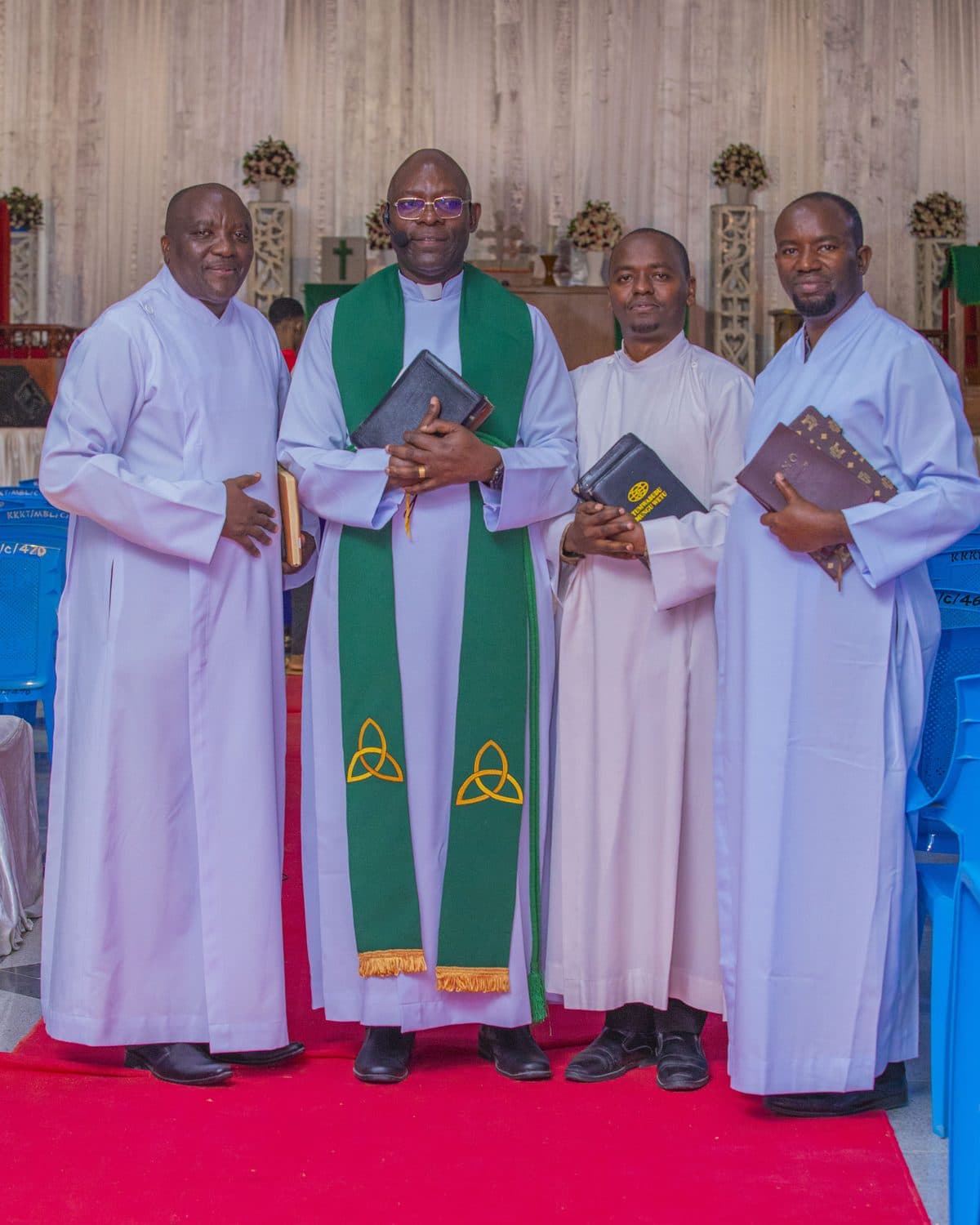 The pastors of Mbezi Luis