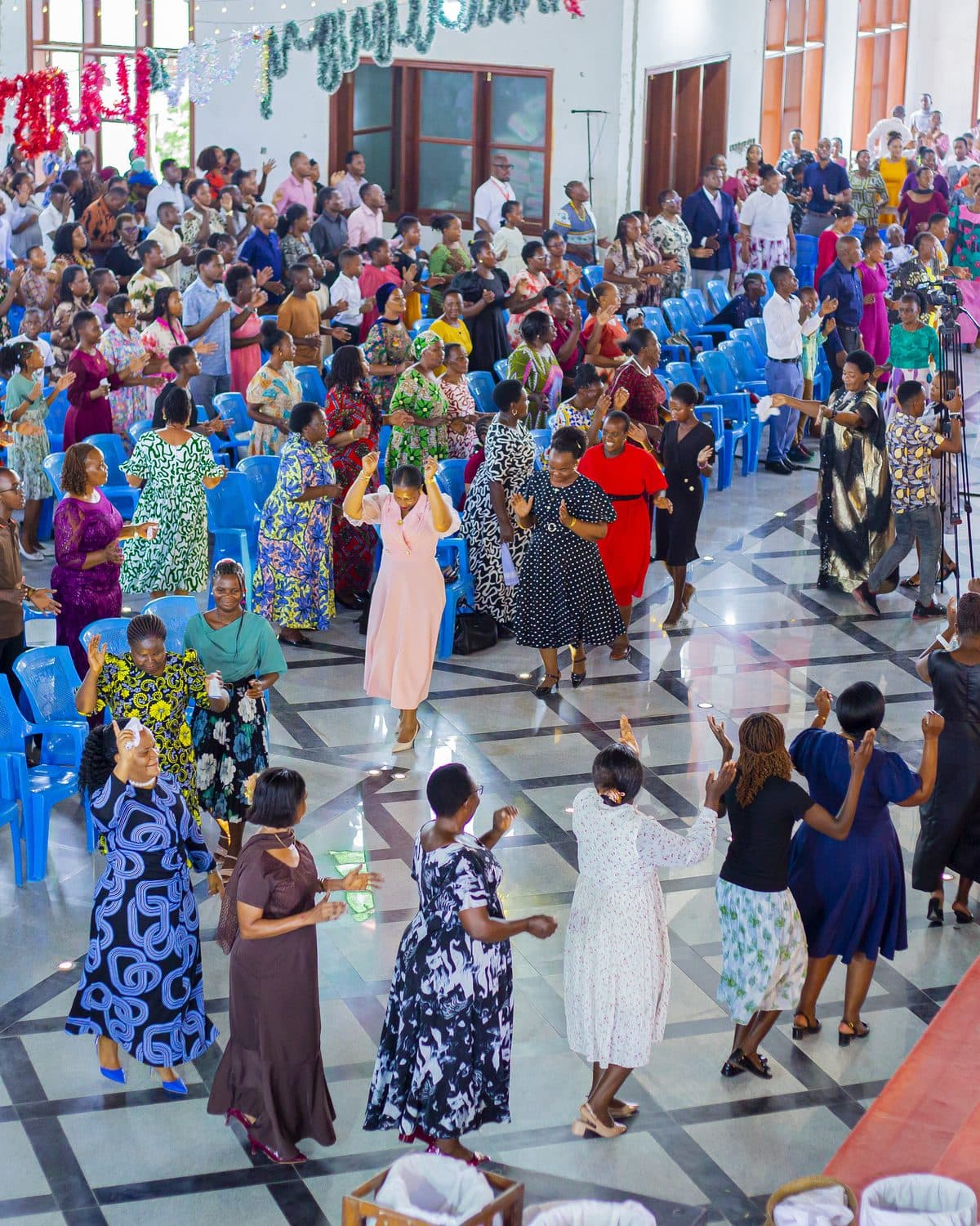 The sanctuary