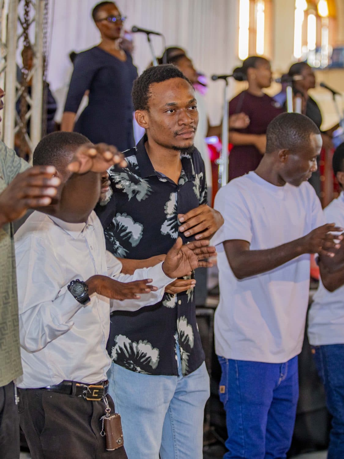 Praise and worship